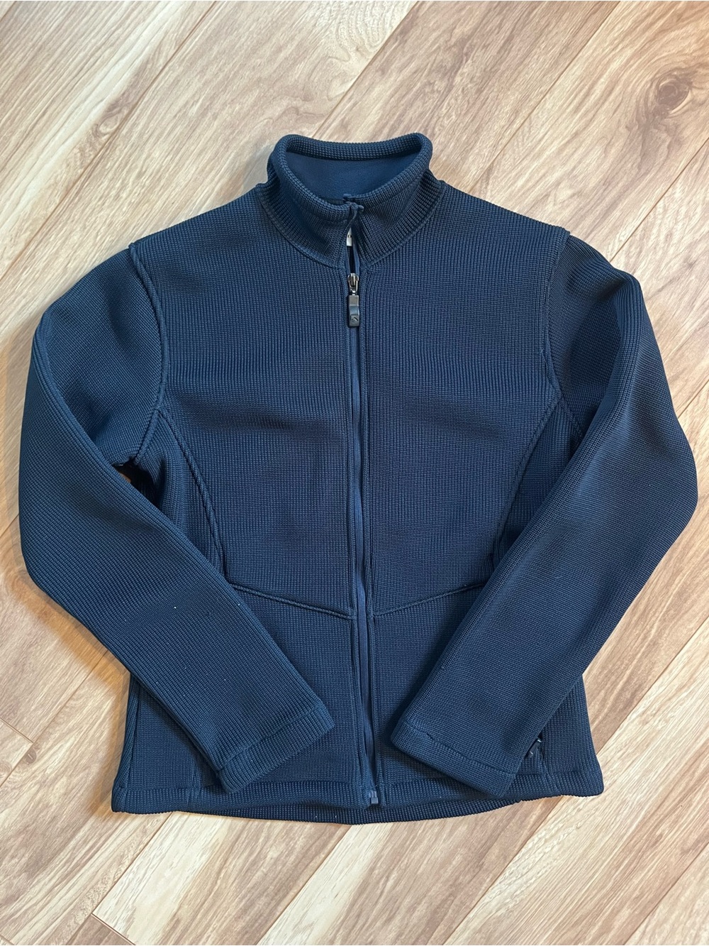 Vintage Storm Creek navy blue jacket